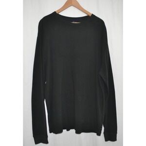 Daniel Cremieux Collection‎ Large Black Long Sleeve Shirt Light Sweater